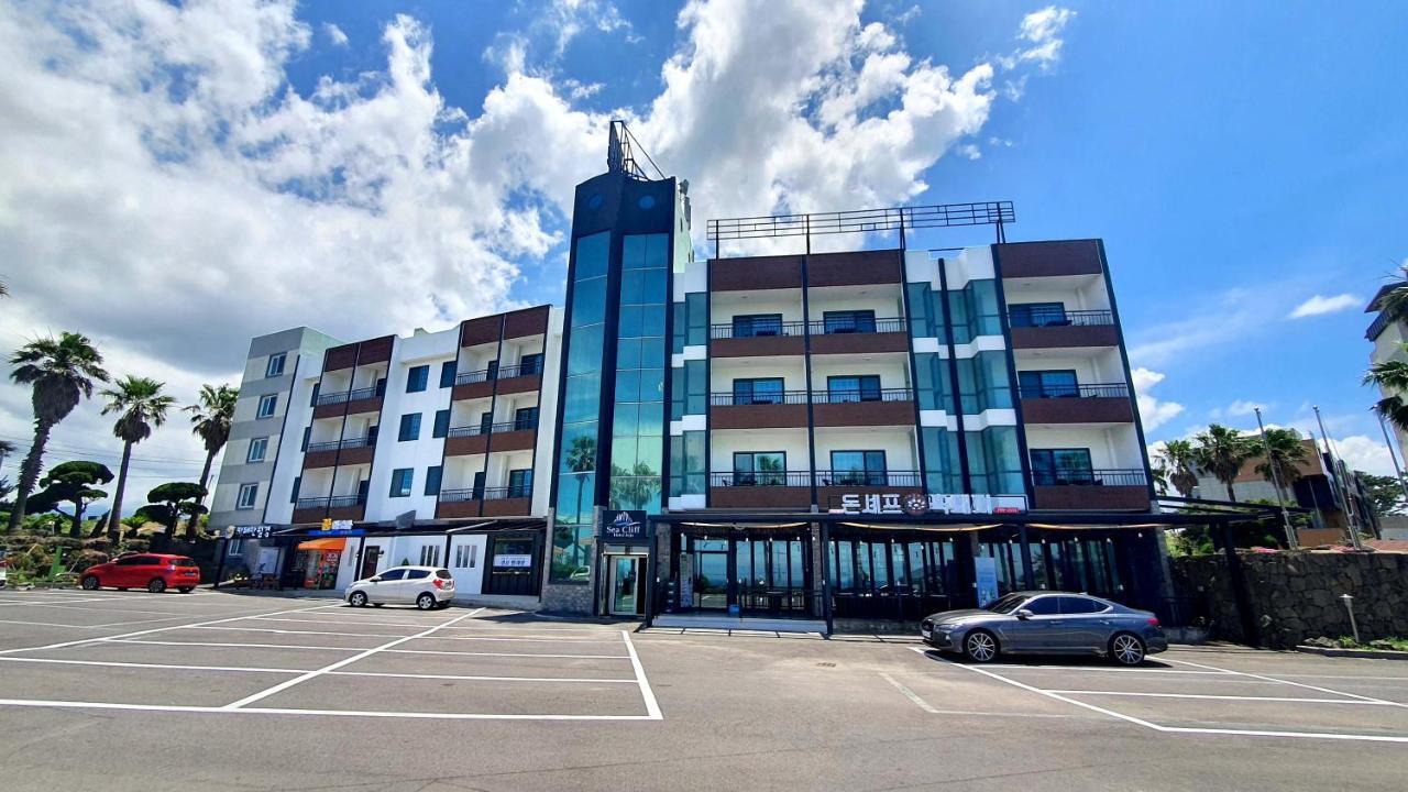 Sea Cliff Hotel Jeju Exterior photo